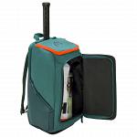 Head Pro Backpack Dark Cyan / Fluo Orange